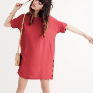 Madewell Journal Side Button Dress